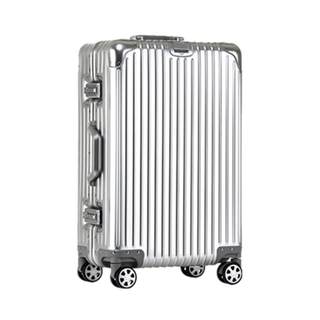 Luggage all-aluminum magnesium alloy universal wheels