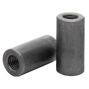 ທາດເຫຼັກສີຮອບຫມາກແຫ້ງເປືອກແຂງ screw rod ເຊື່ອມຕໍ່ຂະຫຍາຍ cylindrical ຫມາກແຫ້ງເປືອກແຂງ casing ການເຊື່ອມ molding M4M5M6M8M10