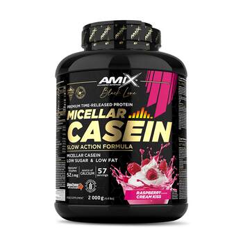 Amix black diamond micellar butter whey protein powder 2kg
