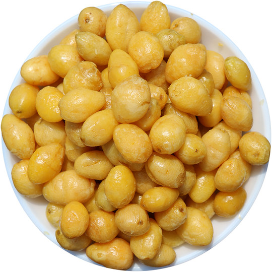 Salt and pepper ginkgo instant crispy ginkgo