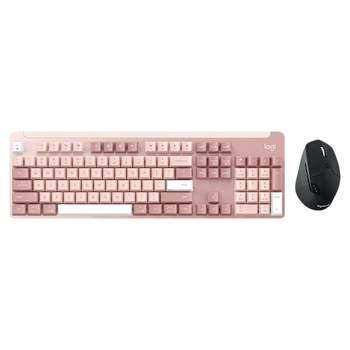 Logitech k865+m720 wireless bluetooth keyboard and mouse set