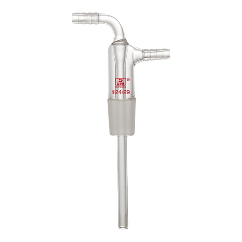 Sanaisi gas or liquid input connector