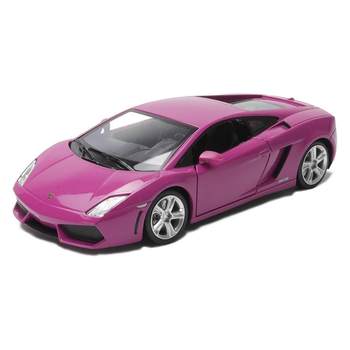 Colorful 124 alloy racing car model toys