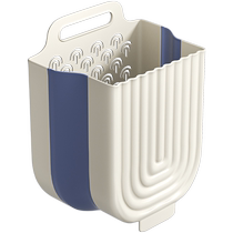 Bathroom toilet folding dirty clothes basket without punching wall-mounted bathroom washing machine storage rack bathroom storage rack