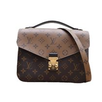 (Self-operated) Second-hand 95 new LV Louis Vuitton shoulder bag Metis messenger bag color-blocked PVC gold buckle presbyopia