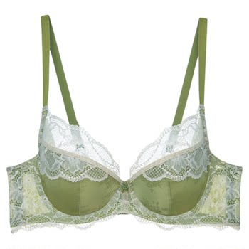 Sexy lace ultra-thin bra that makes big breasts look smaller