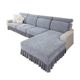 Chenille elastic sofa cover anti-slip sofa seat cushion