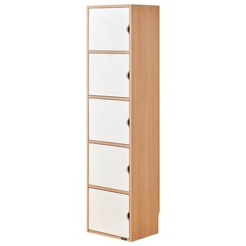 Quanyou home nordic cream style multi-layer entrance shoe cabinet