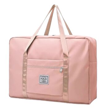 Travel bag duffel bag large capacity women's short distance lightweight storage bag quilt storage bag handbag fashion