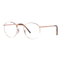 RayBan optical frame Pantos-shaped metal mens and womens same style myopia repair frame 0RX3637V