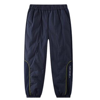 [VIP]【无氟】MQD童装男童羽绒裤2025冬季新款儿童三防抗菌束脚休