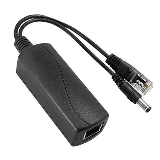 Monitoring poe splitter 48v outdoor surveillance camera