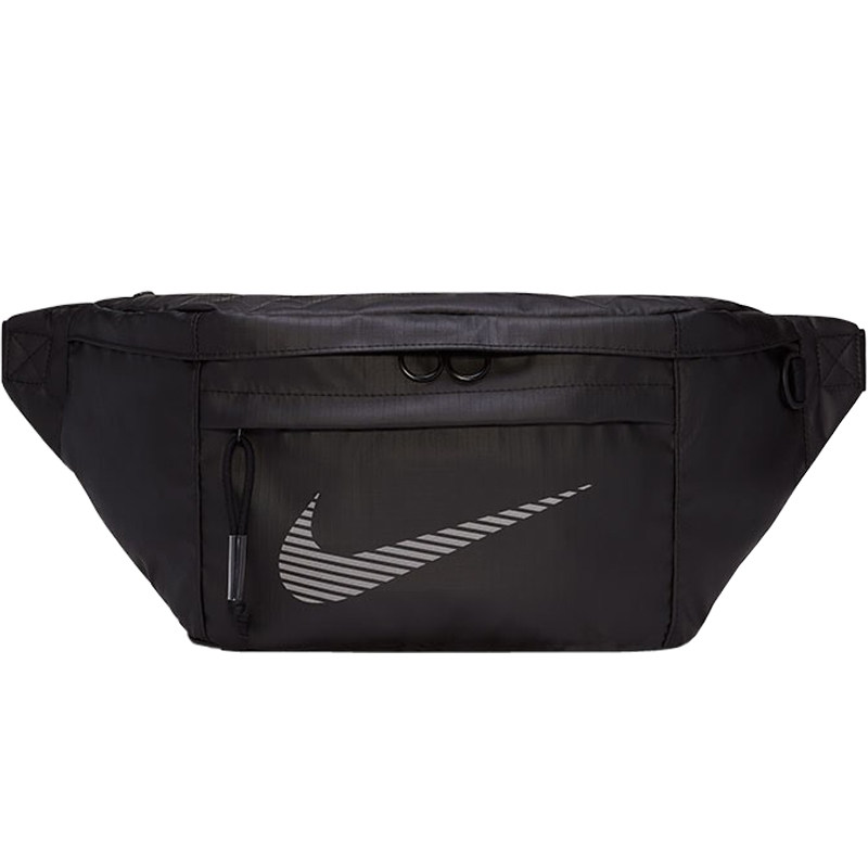 Nike NIKE casual sports waist bag men and women breast bag Wang Yibo same style large crossbody shoulder bag DB4697-010
