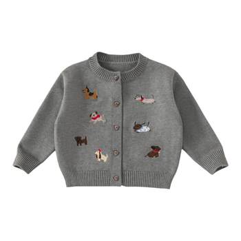 Children's sweater autumn and winter style baby girl's sweater Children's sweater autumn and winter style baby girl's sweater