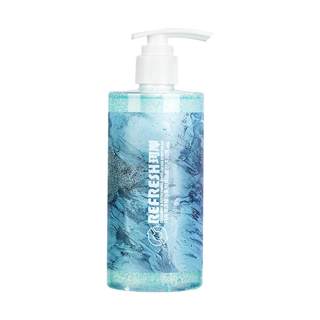 Ke'an ocean revitalizing acid clearing body scrub shower gel
