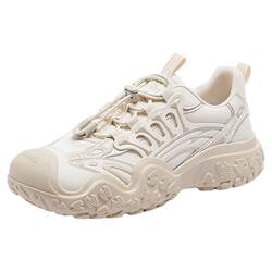 [Same Style as Wang Junkai] Camel Women's Shoes 2025 Spring and Summer Ugly-Cute Shoes Mesh Sports Outdoor Hiking Shoes