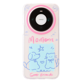 Suitable for huawei mate80promax cartoon mobile phone case