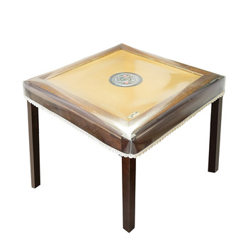 Waterproof and oil-proof transparent tablecloth for mahjong machine Waterproof and oil-proof transparent tablecloth for mahjong machine