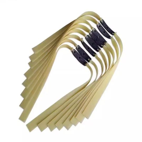 2.0加厚弹弓扁皮筋高弹力加长大威力耐用有架1.5防冻橡皮筋乳胶