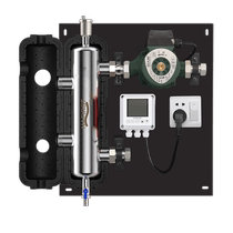 戴博DAB壁挂炉地暖混水耦合中心耦合罐家用地暖系统全套设备