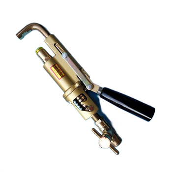 New long nozzle of liquefied gas dual-purpose inflation valve