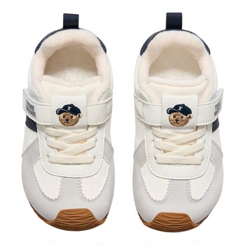 Teenieweenie bear children's shoes cotton shoes