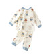 Youying baby children's autumn clothing suit autumn and winter pants