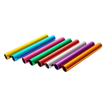 Relay baton track and field competition training aluminum alloy plastic red and white childrens baton kindergarten sponge sports props