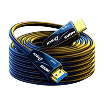 Imperial extra-long 2-0 fibre hdmi ligne haute définition ordinateur connecté TV connexion vidéo projecteur vidéo 4k extension