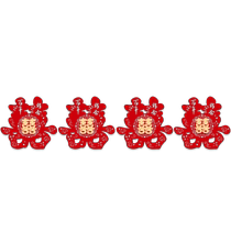 Marriage supplies big wedding room arranged yard wall super-large pleasure sticker wedding fence decorated rural outdoor