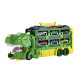 Children's dinosaur ejection alloy car multi-layer storage car