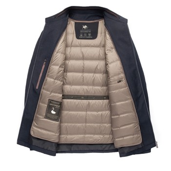 Pierre cardin middle-aged and elderly men's goose down jacket
