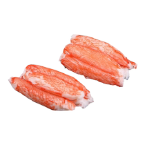 Osaki crab sticks ready-to-eat hot pot ingredients Matsuba crab meat sticks tempura king crab sticks V-shaped crab sticks commercial wholesale