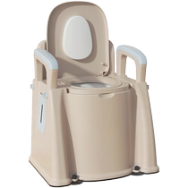 Heightened removable toilet elderly toilet pregnant woman urine bucket indoor household spittoon adult portable stool chair