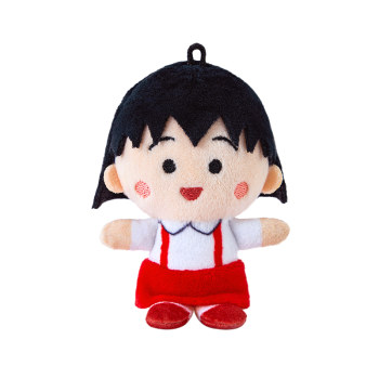 Duoai ຂອງແທ້ chibi maruko-chan plush pendant ງາມ suibo jade doll bag pendant ຂອງຂວັນວັນເກີດສໍາລັບແມ່ຍິງ