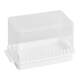 Japanese butter cutting storage box with precise control of quantity