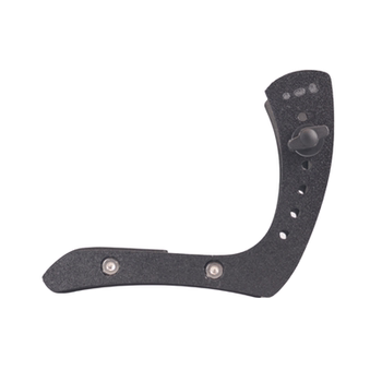 Semi Red Ergonomic Electric Guitar Stand Electric Guitar Playing Stand Electric Guitar Playing Bracket