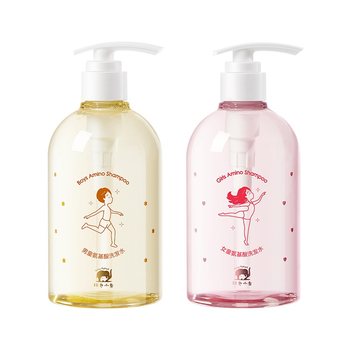 Red Elephant Children's Shampoo Girls' Special Baby Boy Shampoo Amino Acid Shampoo Cream ຮ້ານ Flagship Store