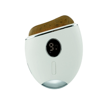 Love Conn Red Stone Scraping Board Facial Body Universal Face Cosmetic Eye Shoulder Neck Electric Heating God