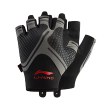 Li Ning fitness gloves men and women training half-finger sports wear-resistant horizontal bar non-slip callus dumbbell pull-up half-finger