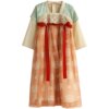 <Qionglou> Hanfu Girls Spring and Autumn Style Underskirts Children's Dunhuang Ancient Style Ethnic Costumes Chinese Style Ancient Costumes Underskirts