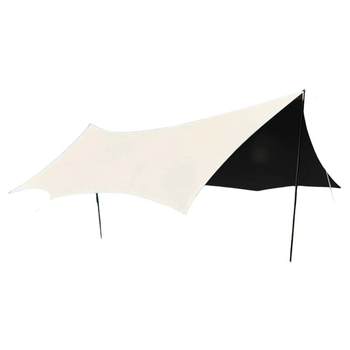Vinyl skylight tent outdoor equipment table and chair camping