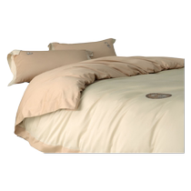 Mercury Home Textiles Xinjiang long-staple cotton four-piece pure cotton set pure cotton quilt cover sheets home bedding