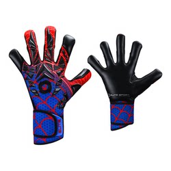 Halo Goalkeeper Gloves Elitesport Spider-Man Fingerless Professional Goalkeeper Competition Training Hot-Selling Football