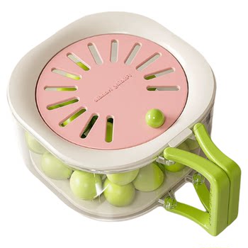 [Kitchen Essentials]Faucet Washing Basin Fruit Washing Drain Basket 2026 New Model Multifunctional Foldable Handle