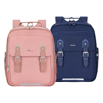 (Upgraded version 20) Karayang 1-4-6 grade cloud schoolbag primary school students lightweight burden-reducing large-capacity backpack