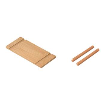 Hole board special partition storage rack small wooden stick matchstick layer board