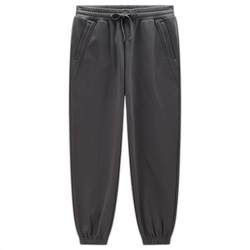 Giordano pants men's fleece knitted split zipper bag elastic waist leggings sweatpants 18113620