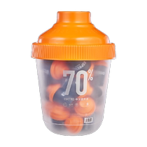 Even coffee freshly extracted Italian espresso gold medal full can 4g*33 pure black coffee powder instant