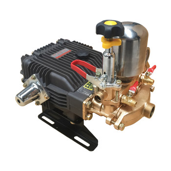 Agricultural High-Pressure Three-Cylinder Plunger Pump Cleaning Machine Pump Head Vehicle-Mounted Pesticide Pump High-Pressure Sprayer Electric Pesticide Sprayer Pump